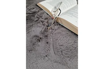 Heaven Deluxe Ryamatta 160x230 cm - Charcoal - Products - Textil & mattor - Matta - Modern matta - Ryamatta