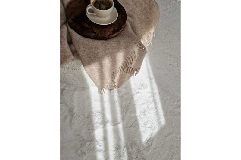 Heaven Deluxe Ryamatta 200x290 cm - Vit - Products - Textil & mattor - Matta - Modern matta - Ryamatta