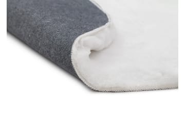 Heaven Ryamatta 200 cm Rund Vit - Vit - Products - Textil & mattor - Matta - Modern matta - Ryamatta