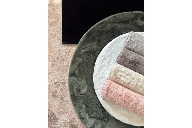 Heaven Ryamatta 60x120 cm - Rosa - Products - Textil & mattor - Matta - Modern matta - Ryamatta