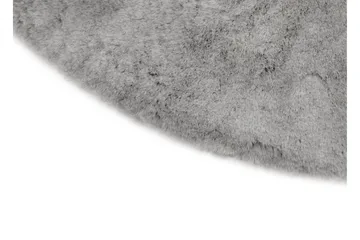Heaven Ryamatta Grå rund 120 - Grå - Products - Textil & mattor - Matta - Modern matta - Ryamatta