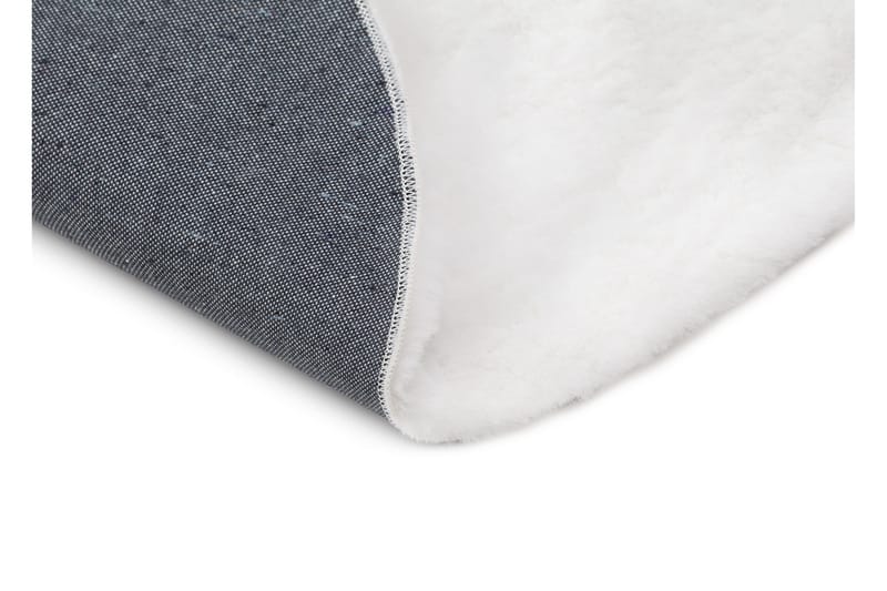 Heaven Ryamatta Vit rund 160 - Vit - Products - Textil & mattor - Matta - Modern matta - Ryamatta