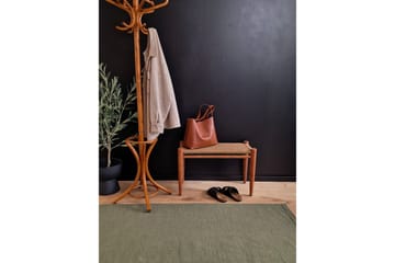 Hemse Bomullsmatta 160x230 cm - Mörkgrön - Products - Textil & mattor - Matta - Modern matta - Bomullsmatta