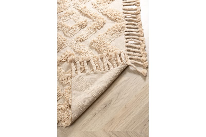 Hilma Bomullsmatta 230x160 cm - Offwhite - Products - Textil & mattor - Matta - Modern matta - Bomullsmatta