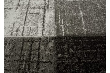 London Square Friezematta 133x190 - Svart/Grå - Products - Textil & mattor - Matta - Modern matta - Wiltonmatta