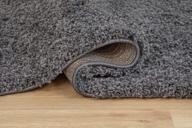 Lounge Ryamatta 160x230 cm Rektangulär - Grafit - Products - Textil & mattor - Matta - Modern matta - Ryamatta