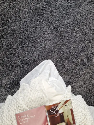 Lounge Ryamatta 160x230 cm Rektangulär - Grafit - Products - Textil & mattor - Matta - Modern matta - Ryamatta