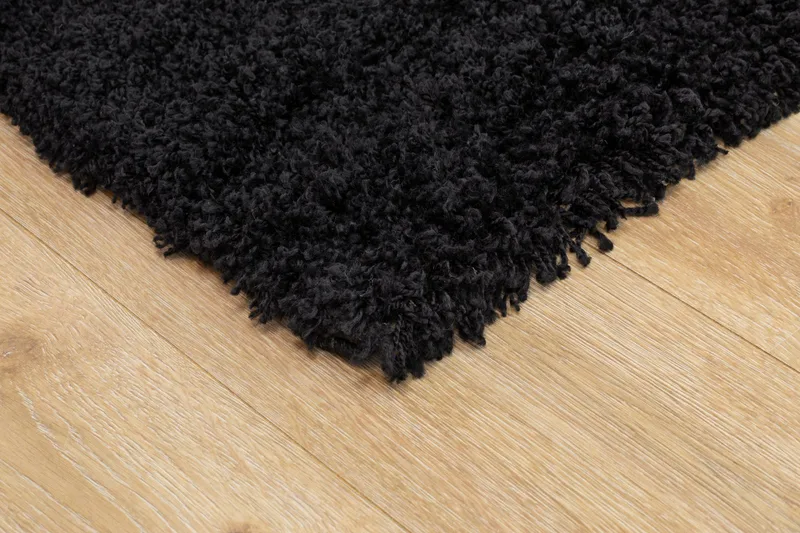 Lounge Ryamatta 240x340 cm Rektangulär - Svart - Products - Textil & mattor - Matta - Modern matta - Ryamatta