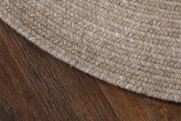 Lya Ullmatta Ø300 cm Rund - Linnen - Products - Textil & mattor - Matta - Modern matta - Ullmatta