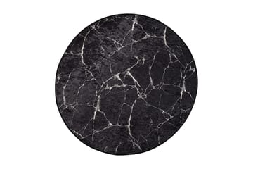 Marmuras Matta Rund 140 cm - Flerfärgad/Sammet - Products - Textil & mattor - Matta - Modern matta - Wiltonmatta