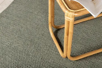 Marta Ullmatta 200x300 cm - Ljusgrön - Products - Textil & mattor - Matta - Modern matta - Ullmatta