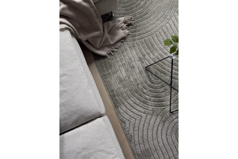 Maskinvävd Matta Genova Zen - 200x290 cm, Grön - Products - Textil & mattor - Matta - Modern matta - Wiltonmatta