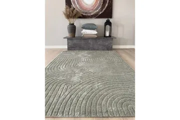 Maskinvävd Matta Genova Zen - 200x290 cm, Grön - Products - Textil & mattor - Matta - Modern matta - Wiltonmatta