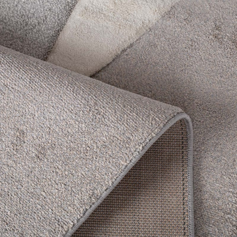 Matta Navon Carved 100x150 cm - Grå/Beige - Products - Textil & mattor - Matta - Modern matta - Wiltonmatta