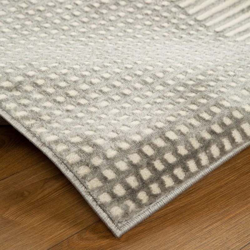 Matta Velon 160x230 cm - Grå - Products - Textil & mattor - Matta - Modern matta - Wiltonmatta