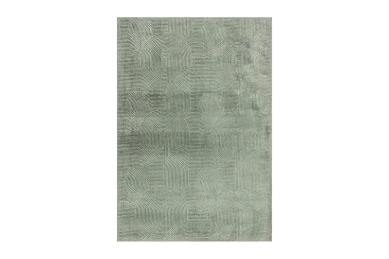 Momita Friezematta 200x290 cm Rektangulär - Grön - Products - Textil & mattor - Matta - Modern matta - Wiltonmatta