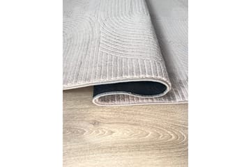 Momita Friezematta 80x250 cm Oblong - Grå - Products - Textil & mattor - Matta - Modern matta - Wiltonmatta