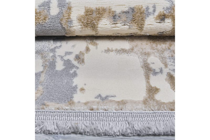 Naveena Gångmatta 100x500 cm Rektangulär - Grå/Beige/Creme - Products - Textil & mattor - Matta - Modern matta - Gångmatta