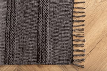 Nico Bomullsmatta 80x250 cm - Grå - Products - Textil & mattor - Matta - Modern matta - Bomullsmatta