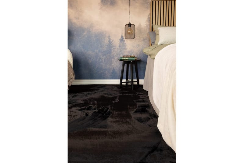 Relax Ryamatta 160x230 cm - Svart - Products - Textil & mattor - Matta - Modern matta - Ryamatta