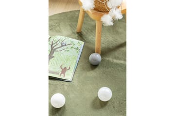 Relax Ryamatta Rund 120 cm - Beige - Products - Textil & mattor - Matta - Modern matta - Ryamatta