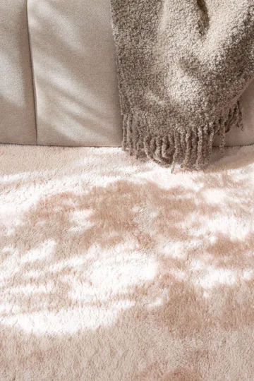 Cozy Ryamatta 110x160 cm Rektangulär - Rosa - Products - Textil & mattor - Matta - Modern matta - Ryamatta