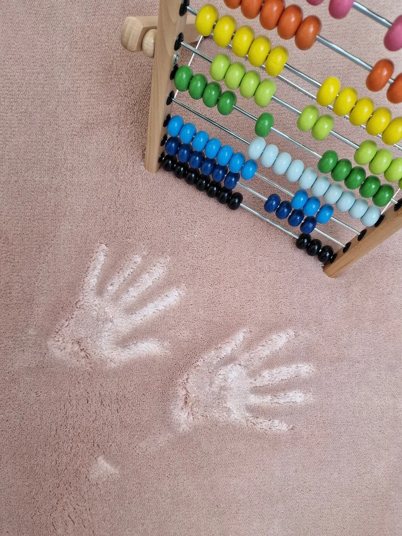 Cozy Ryamatta 110x160 cm Rektangulär - Rosa - Products - Textil & mattor - Matta - Modern matta - Ryamatta