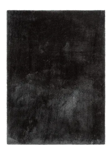 Cozy Ryamatta 110x160 cm Rektangulär - Svart - Products - Textil & mattor - Matta - Modern matta - Ryamatta