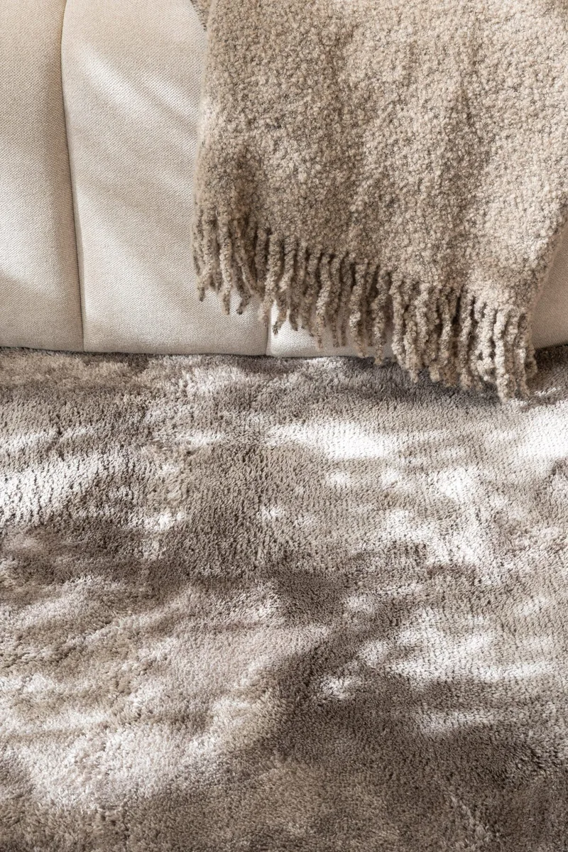 Cozy Ryamatta 60x120 cm Rektangulär - Grå - Products - Textil & mattor - Matta - Modern matta - Ryamatta