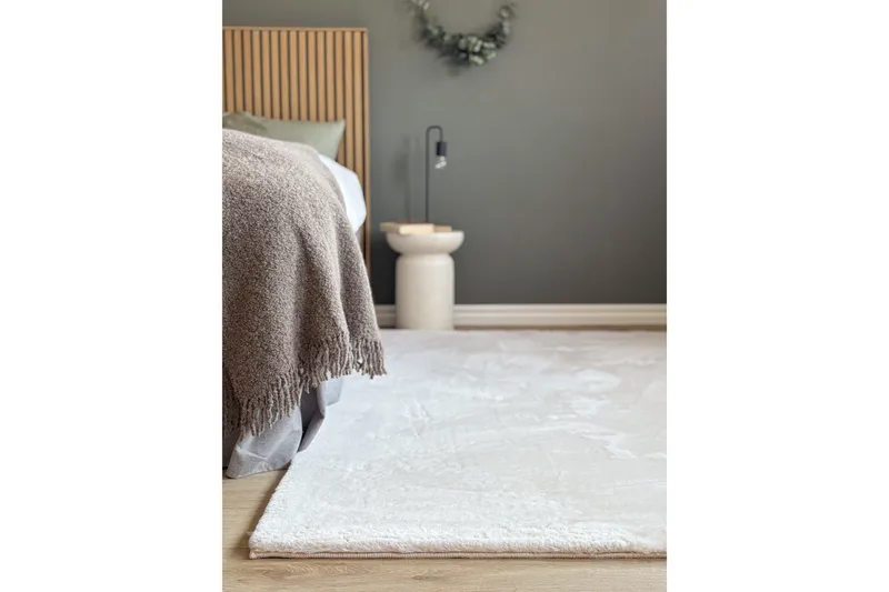 Ryamatta KM Home Heaven Beige 160x230 cm - Products - Textil & mattor - Matta - Modern matta - Ryamatta