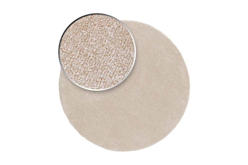 Sheraton Ryamatta Rund 240 cm - Creme - Products - Textil & mattor - Matta - Modern matta - Ryamatta