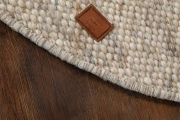 Skagen Ullmatta 200 cm Rund - Sandmelange - Products - Textil & mattor - Matta - Modern matta - Ullmatta