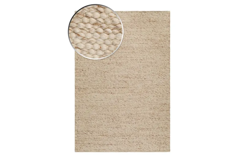 Skagen Ullmatta 240x340 cm Rektangulär - Naturmelange - Products - Textil & mattor - Matta - Modern matta - Ullmatta