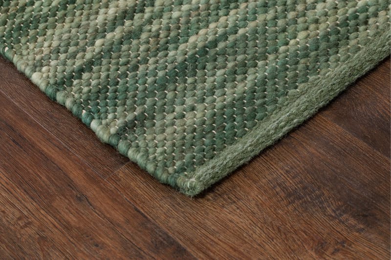 Skagen Ullmatta 300x400 cm Rektangulär - Grönmelange - Products - Textil & mattor - Matta - Modern matta - Ullmatta