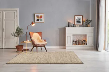 Skagen Ullmatta 300x400 cm Rektangulär - Naturmelange - Products - Textil & mattor - Matta - Modern matta - Ullmatta