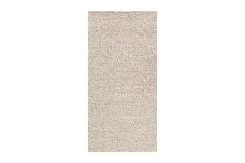 Skagen Ullmatta 75x150 cm Rektangulär, Sandmelange