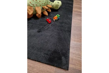 Soft Wiltonmatta 140x200 cm - Svart - Products - Textil & mattor - Matta - Modern matta - Wiltonmatta