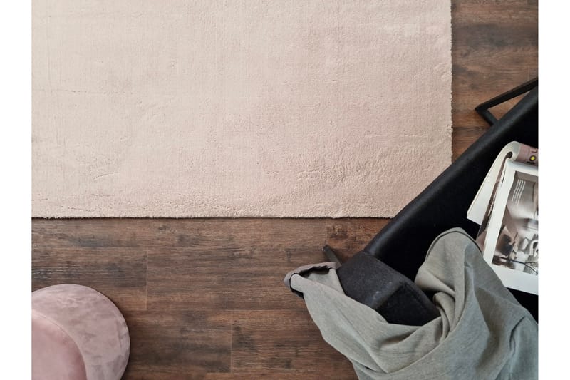 Soft Wiltonmatta 80x230 cm Oval - Rosa - Products - Textil & mattor - Matta - Modern matta - Wiltonmatta