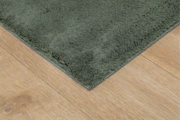 Soft Wiltonmatta 80x230 cm Oval - Smaragdgrön - Products - Textil & mattor - Matta - Modern matta - Wiltonmatta