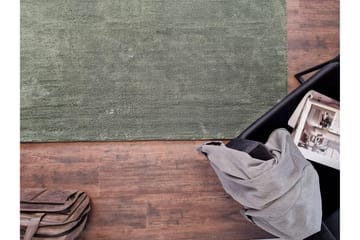 Soft Wiltonmatta 80x230 cm Oval - Smaragdgrön - Products - Textil & mattor - Matta - Modern matta - Wiltonmatta