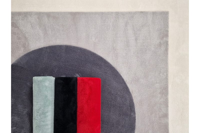 Soft Wiltonmatta Rund 160 cm - Grafitgrå - Products - Textil & mattor - Matta - Modern matta - Wiltonmatta