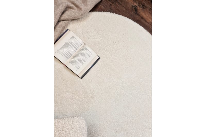 Soft Wiltonmatta Rund 200 cm - Vit - Products - Textil & mattor - Matta - Modern matta - Wiltonmatta