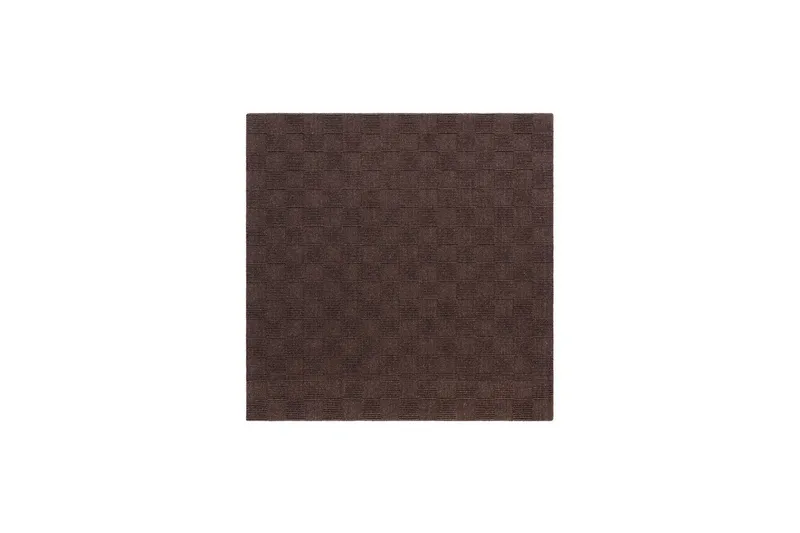 Sydney Ullmatta 200x200 cm, Brun