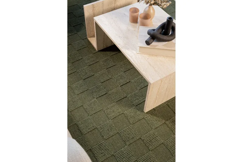 Sydney Ullmatta 200x300 cm - Grön - Products - Textil & mattor - Matta - Modern matta - Ullmatta