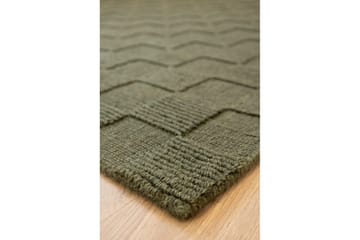 Sydney Ullmatta 200x300 cm - Grön - Products - Textil & mattor - Matta - Modern matta - Ullmatta