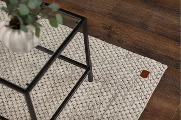 Torekov Ullmatta 160x230 cm - Vit - Products - Textil & mattor - Matta - Modern matta - Ullmatta