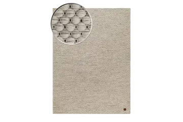 Torekov Ullmatta 200x300 cm - Vit - Products - Textil & mattor - Matta - Modern matta - Ullmatta