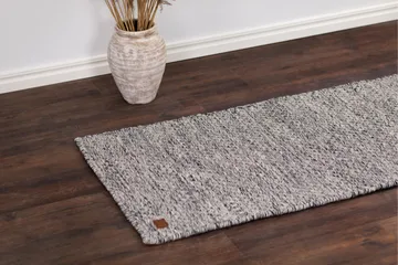 Torekov Ullmatta 75x150 cm - Grå - Products - Textil & mattor - Matta - Modern matta - Ullmatta