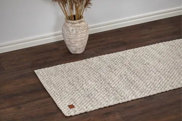 Torekov Ullmatta 75x150 cm - Vit - Products - Textil & mattor - Matta - Modern matta - Ullmatta