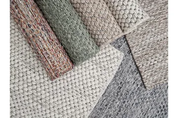 Torekov Ullmatta 75x230 cm - Creme - Products - Textil & mattor - Matta - Modern matta - Ullmatta